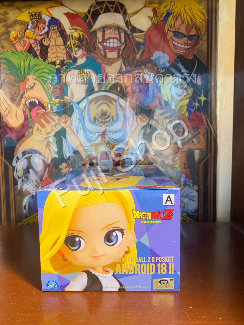 No.18 ของแท้ JP แมวทอง - Q Posket Banpresto [โมเดลดราก้อนบอล]