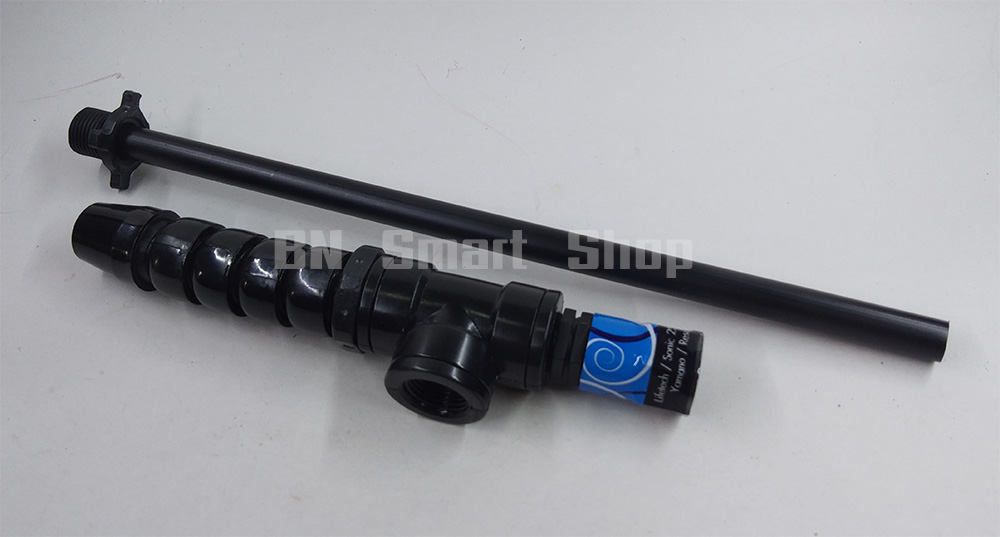 ท่อต่อ หัวเจท ท่อเจท สวิงเกอร์ ขนาด 4 หุน หรือ 1/2 นิ้ว และอุปกรณ์พร้อมต่อใช้งาน