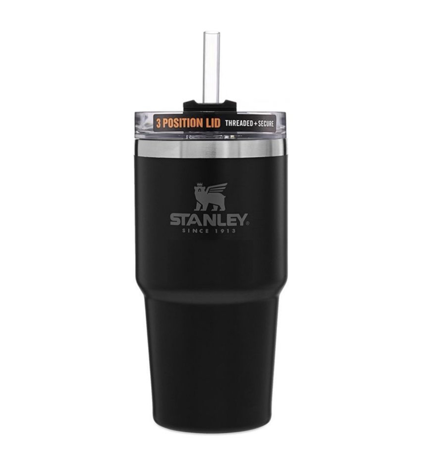 Adventure Vacuum Quencher 23Oz Matte Black