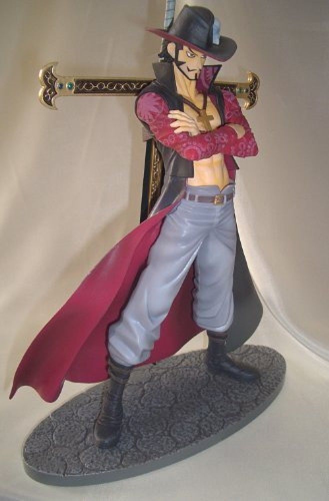 Mihawk ของแท้ JP แมวทอง - Ichiban Kuji Banpresto [โมเดลวันพีช]