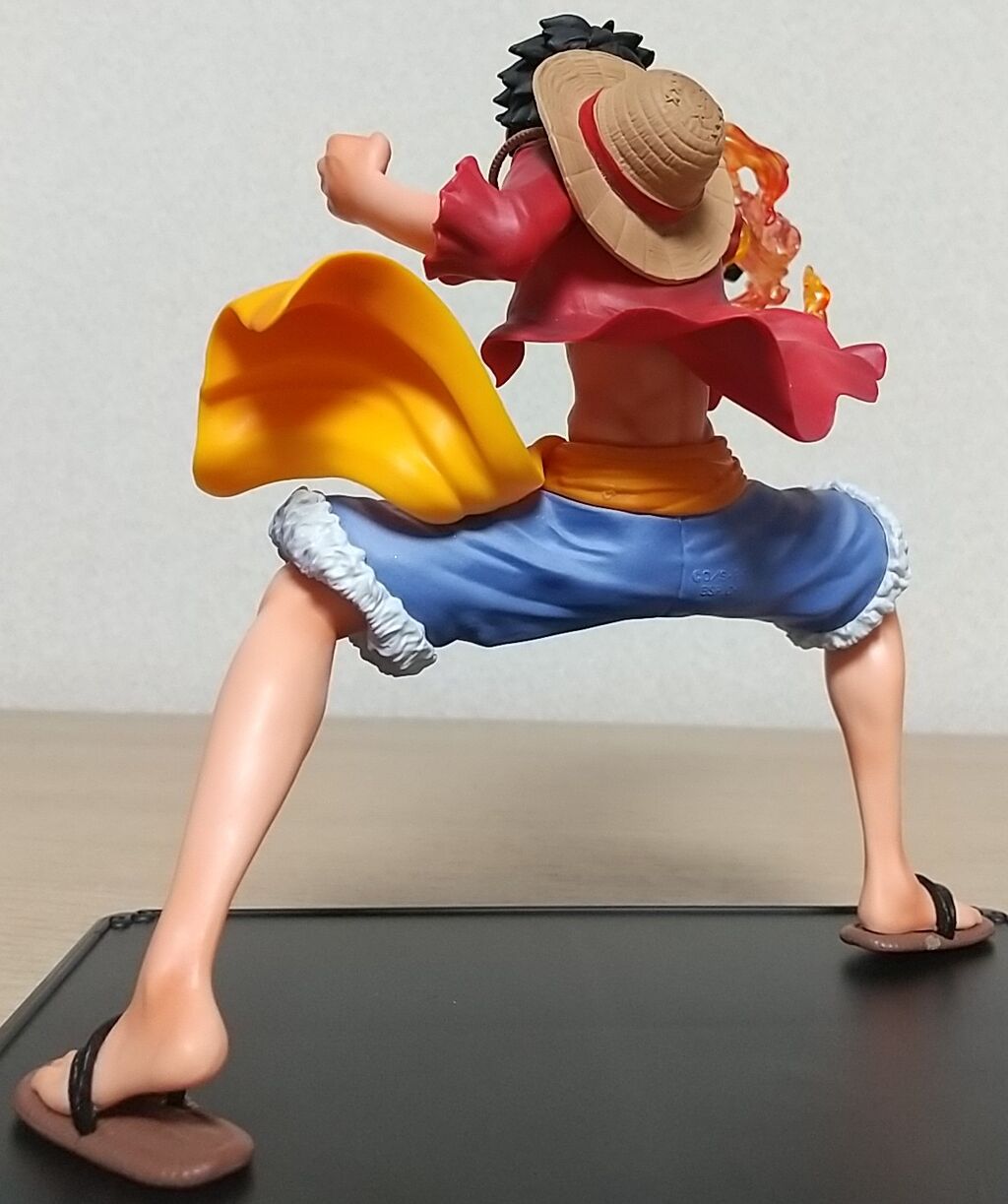 Luffy ของแท้ JP แมวทอง - Ichiban Kuji Banpresto [โมเดลวันพีช]