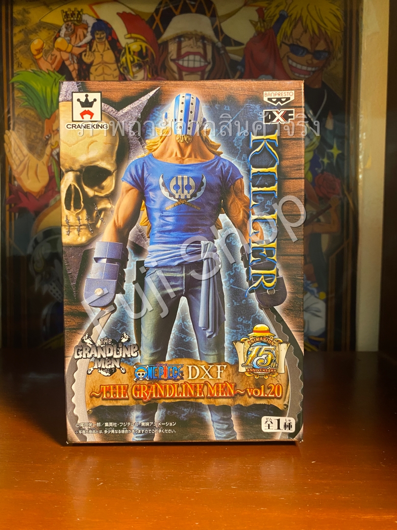 Killer ของแท้ JP แมวทอง - Grandline Men Banpresto [โมเดลวันพีช]