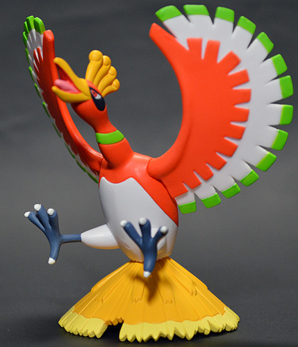 Ho-Oh ของแท้ JP - Monster Collection Takara Tomy [โมเดลโปเกมอน]