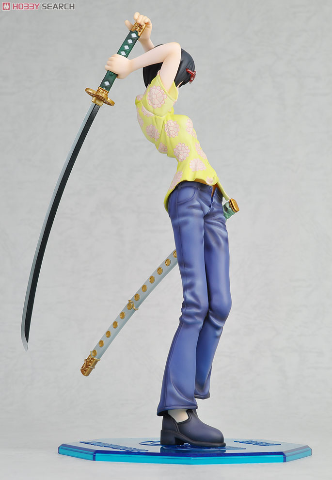 Tashigi ของแท้ JP แมวทอง - POP NEO Megahouse [โมเดลวันพีช]