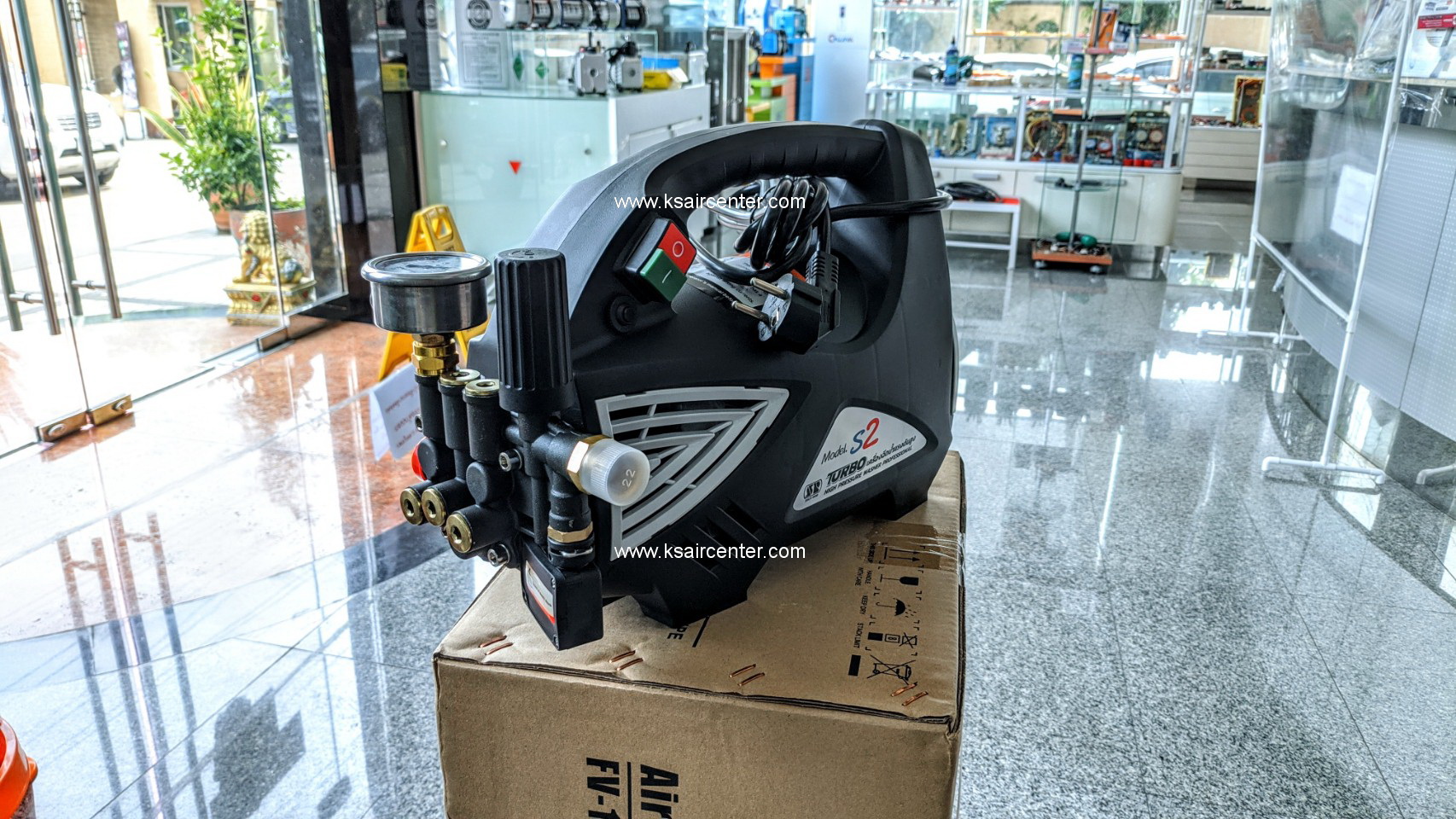 ปั๊มน้ำล้างแอร์ SP TURBO