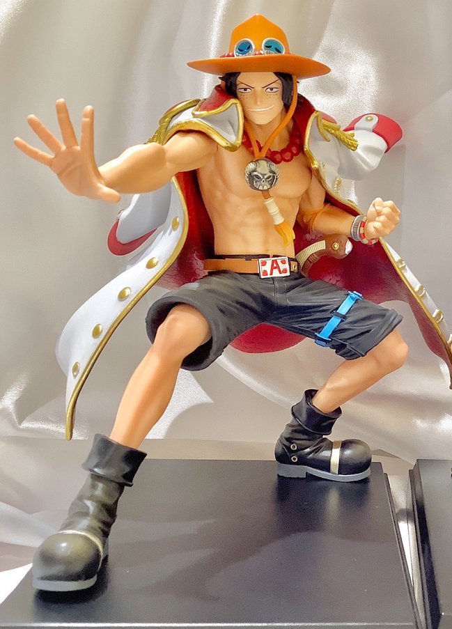 Ace Wano The Last One ของแท้ JP แมวทอง - Ichiban Kuji Banpresto [โมเดลวันพีช]