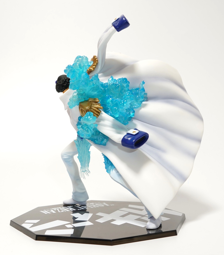 Akainu VS Aokiji ของแท้ JP แมวทอง - Figuarts Zero Bandai [โมเดลวันพีช] (2 ตัว)