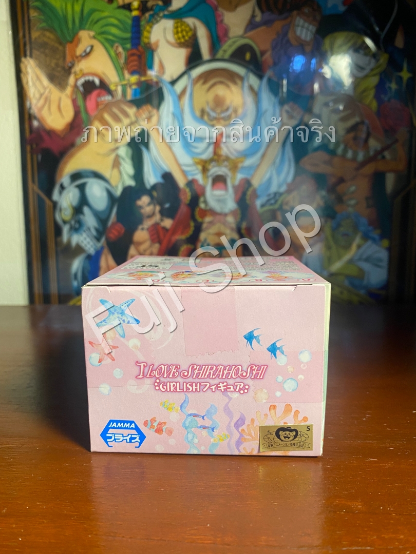 Shirahoshi ของแท้ JP แมวทอง - Girlish Banpresto [โมเดลวันพีช]