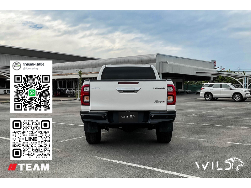 WILD V.1 VS Toyota Hilux Revo '2020 [มากันเป็นแก็งค์ชุดแต่งสำหรับรุ่นยกสูง]