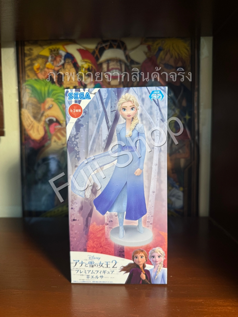 Elsa ของแท้ JP - Premium Figure Sega [โมเดล Disney]