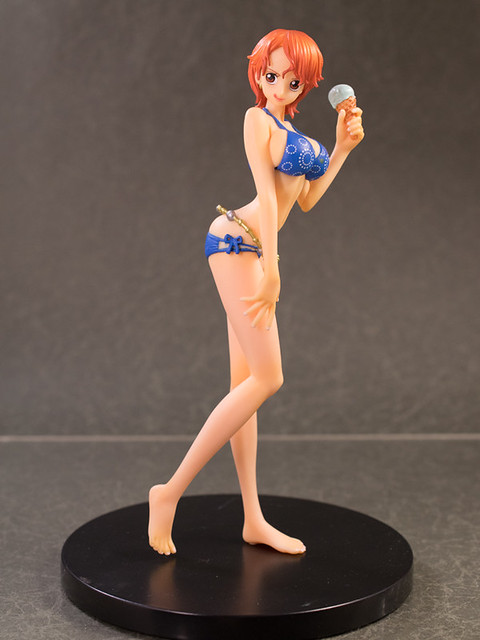 Nami ของแท้ JP แมวทอง - Girls Snap Collection Banpresto [โมเดลวันพีช]