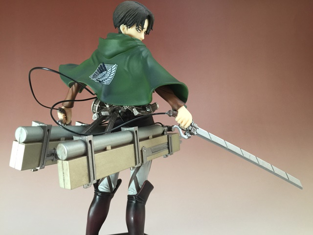 Levi ของแท้ JP - Ichiban Kuji [โมเดล Attack on Titan]