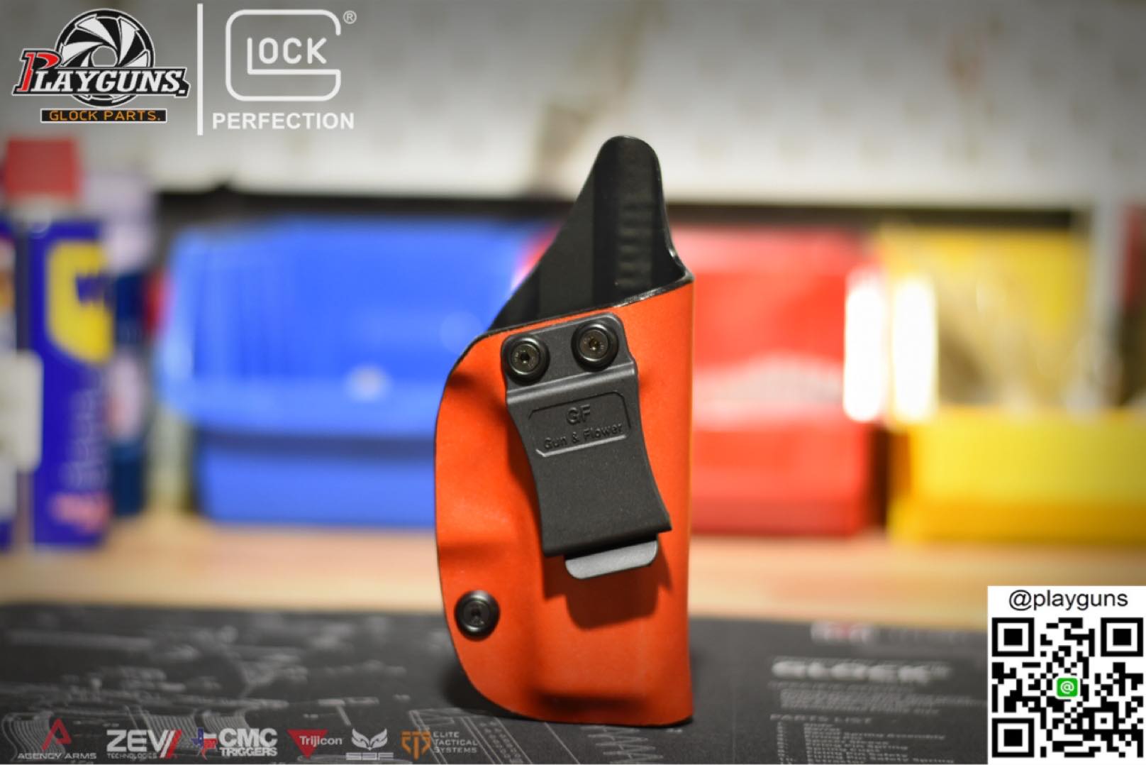 IWB Kydex+Leather G43