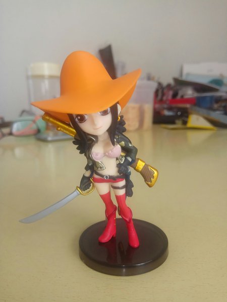 Robin Film Z ของแท้ JP แมวทอง - WCF Banpresto [โมเดลวันพีช]