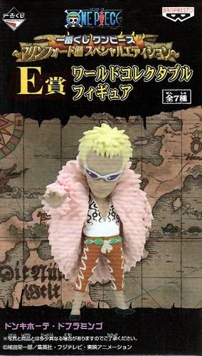 Doflamingo ของแท้ JP แมวทอง - WCF Banpresto [โมเดลวันพีช]