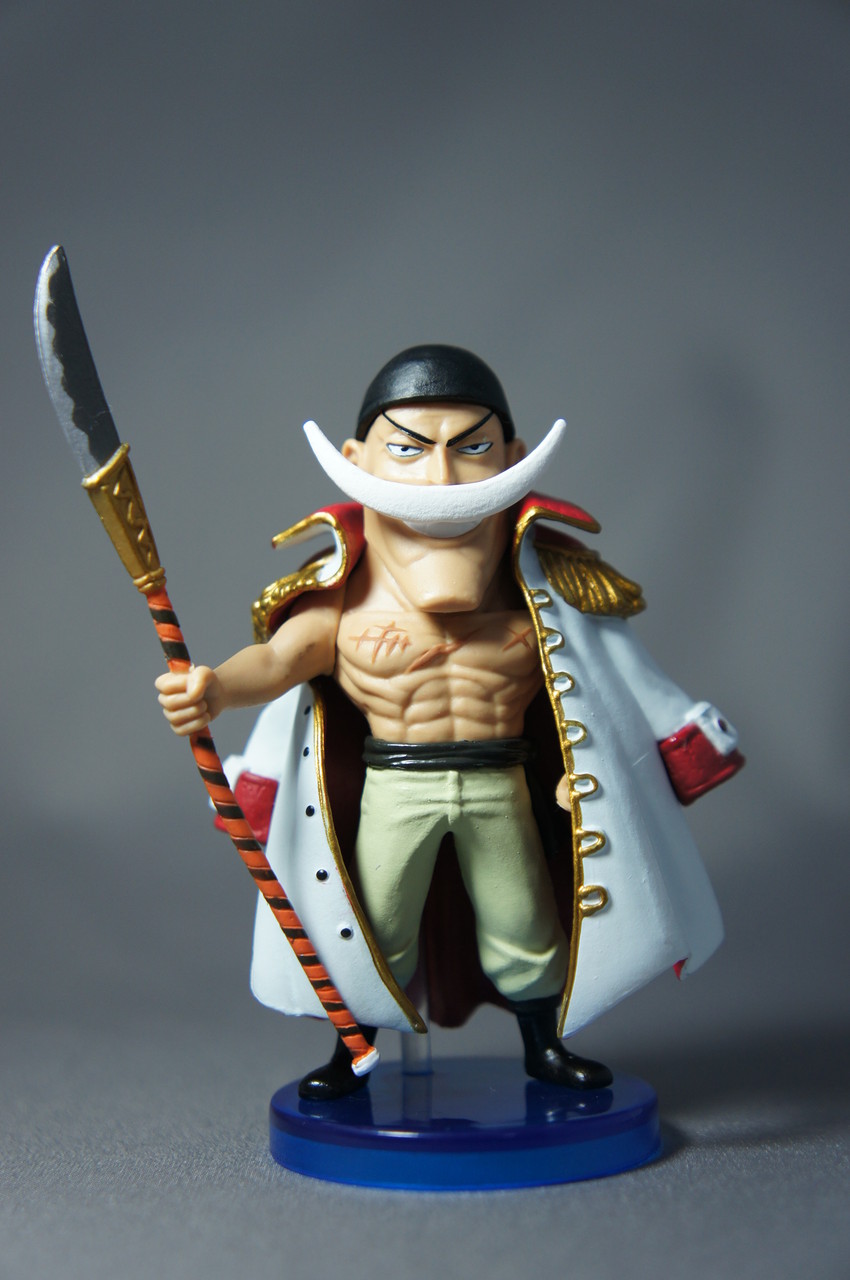 Whitebeard & Shanks Pirate Set ของแท้ JP แมวทอง - WCF Banpresto [โมเดลวันพีช] (8 ตัว)