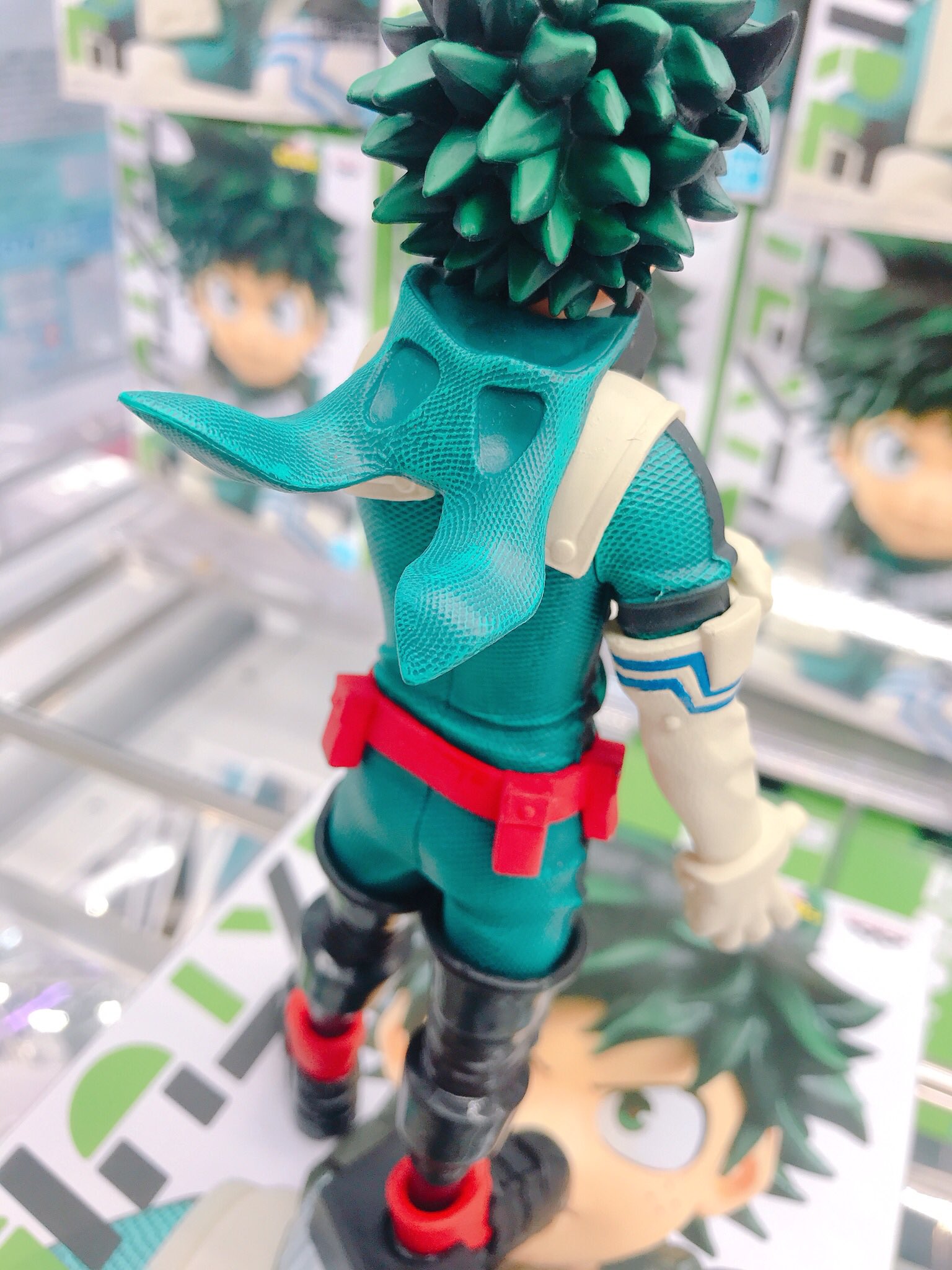 Midoriya ของแท้ JP - Texture Banpresto [โมเดล My Hero Academia]