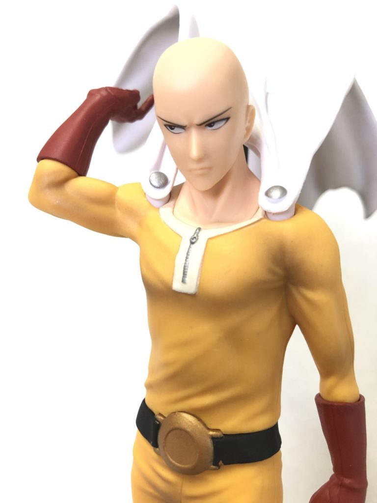 Saitama ของแท้ JP - DXF Premium Figure Banpresto [โมเดล One Punch Man]
