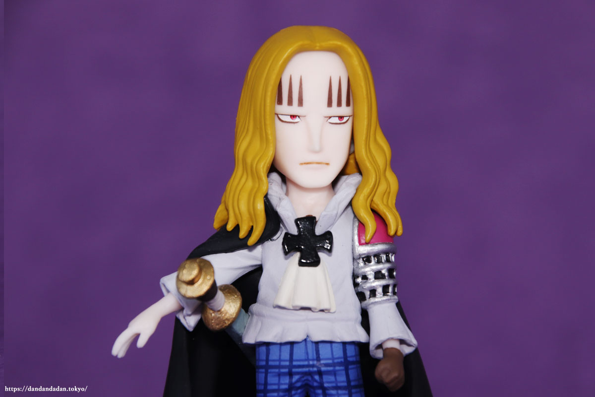 Hawkins Wano ของแท้ JP แมวทอง - WCF Banpresto [โมเดลวันพีช]