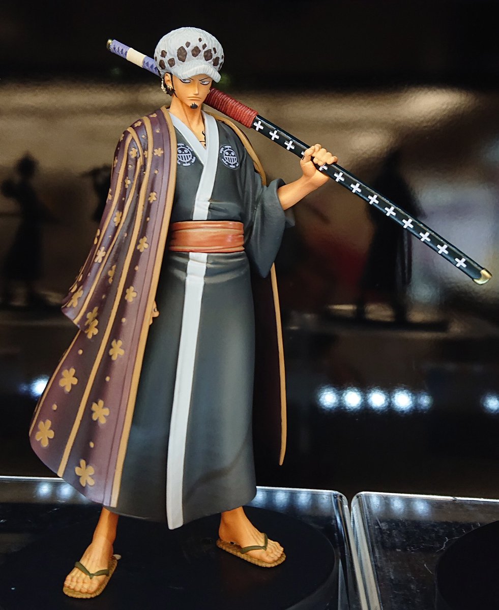 Law Wano ของแท้ JP แมวทอง - Grandline Men Banpresto [โมเดลวันพีช]