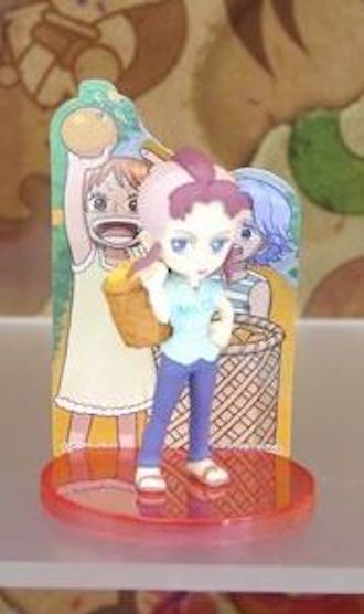 Bellemere ของแท้ JP แมวทอง - WCF Ichiban Kuji Banpresto [โมเดลวันพีช]