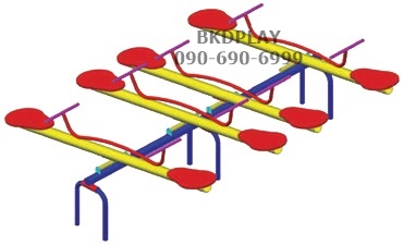 คานกระดก, เครื่องเล่นสนามกลางแจ้ง , เครื่องเล่นสนามแบบเหล็ก,ไม้กระดก2-8ที่นั่ง OutdoorPlayground, ราคาโรงงาน