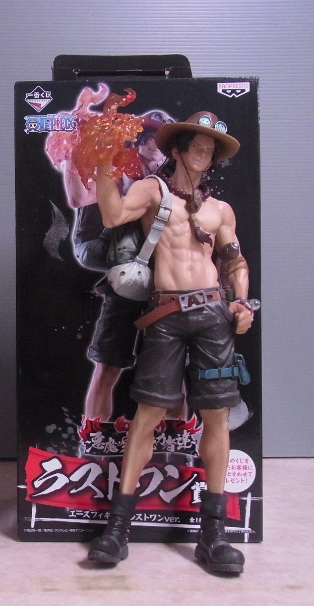 Ace The Last One ของแท้ JP แมวทอง - Ichiban Kuji Banpresto [โมเดลวันพีช]
