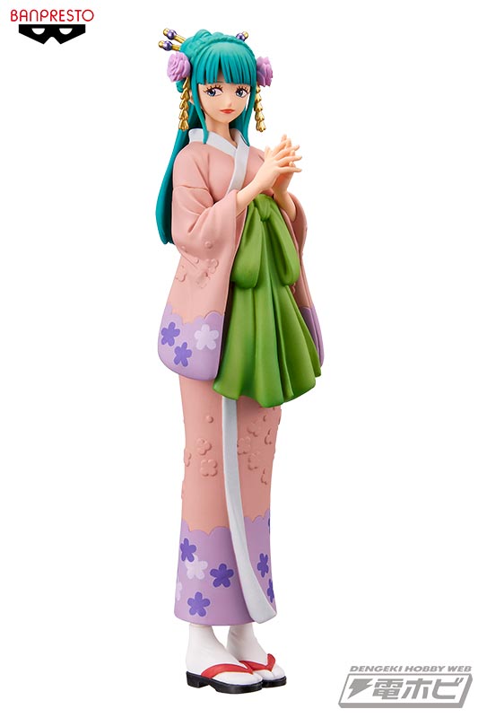 Hiyori ของแท้ JP แมวทอง - Grandline Lady Banpresto [โมเดลวันพีช]