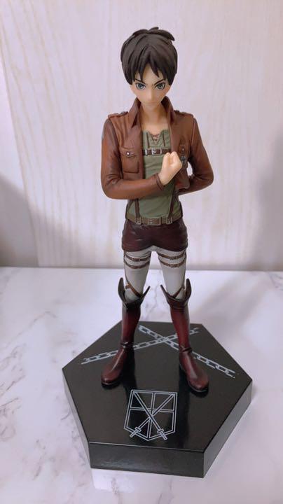 Eren ของแท้ JP - Ichiban Kuji Banpresto [โมเดล Attack on Titan]