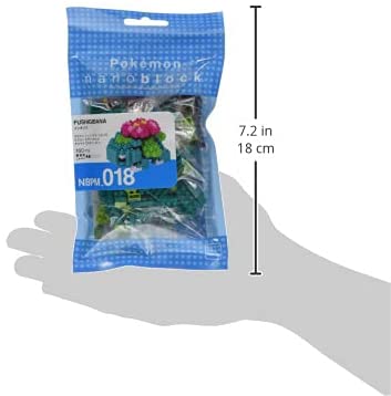 Venusaur (แบบประกอบ) ของแท้ JP - Nanoblock Kawada [เลโก้โปเกมอน]