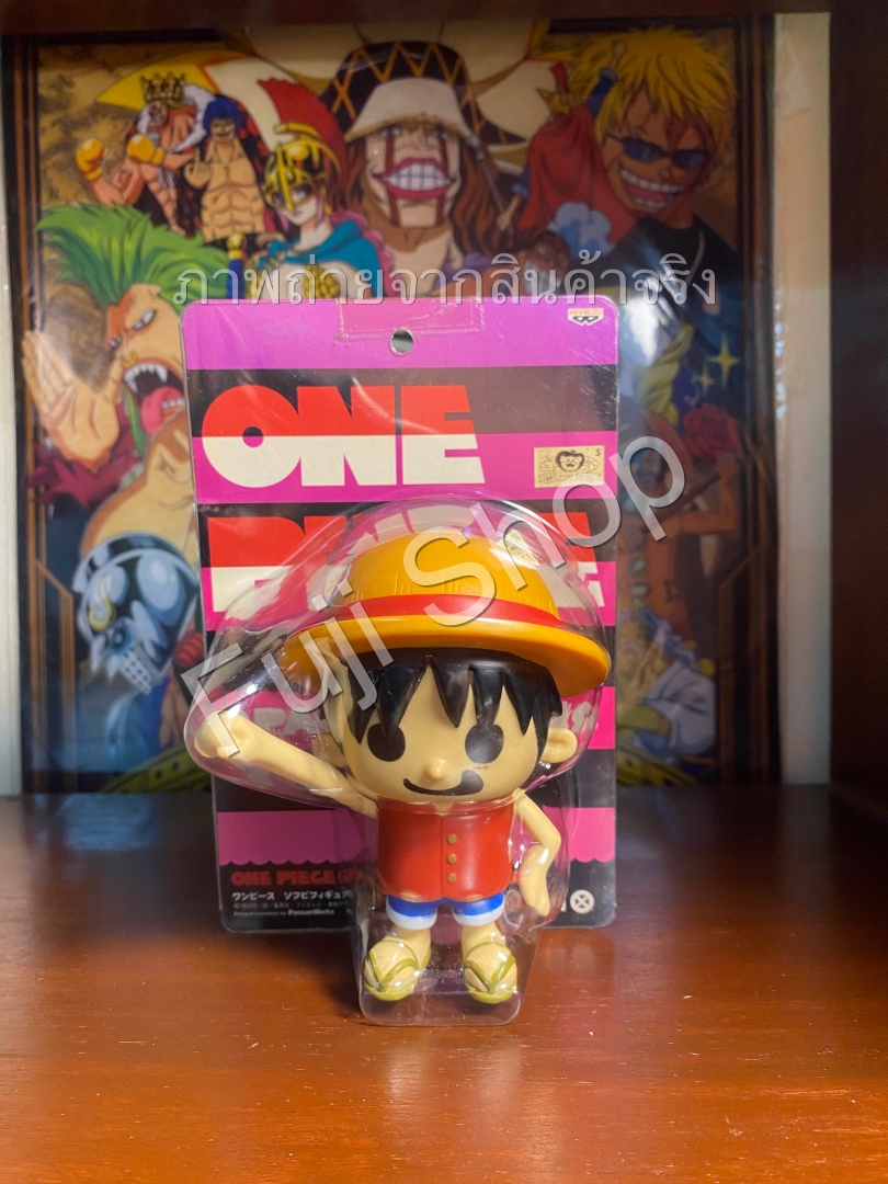 Luffy ของแท้ JP แมวทอง - Panson Work Banpresto [โมเดลวันพีช]