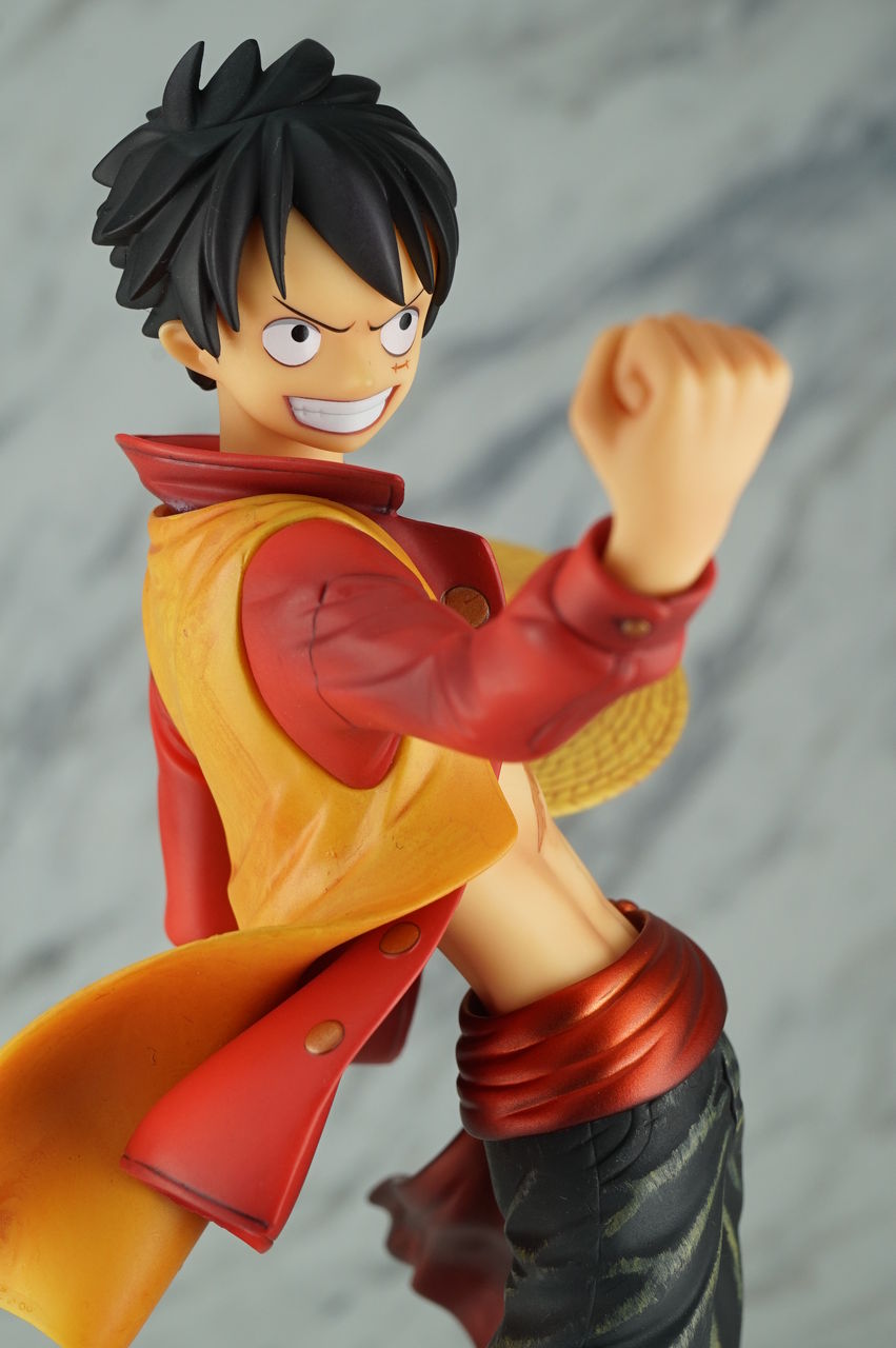 Luffy Film Z ของแท้ JP แมวทอง - POP Megahouse [โมเดลวันพีช]