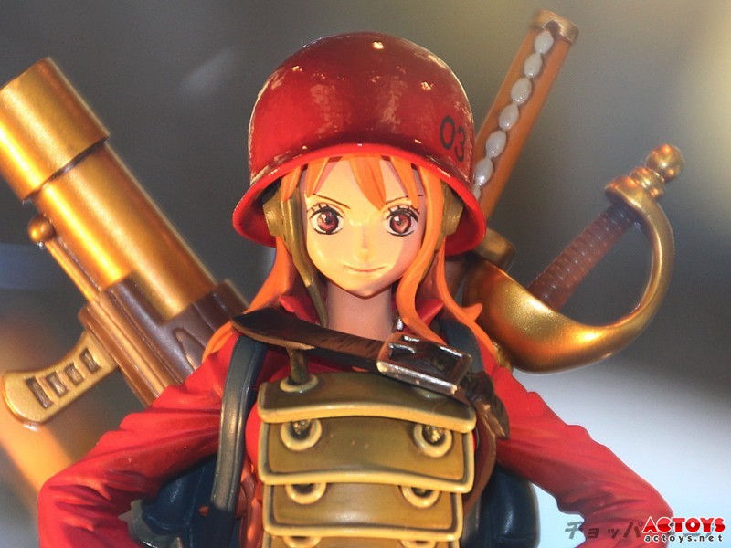 Nami Film Z ของแท้ JP แมวทอง - Grandline Lady Banpresto [โมเดลวันพีช]