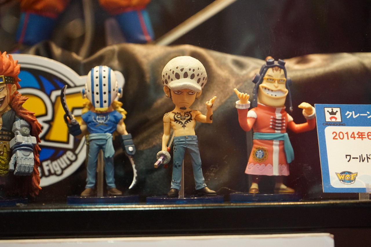 Law ของแท้ JP แมวทอง - WCF Banpresto [โมเดลวันพีช]