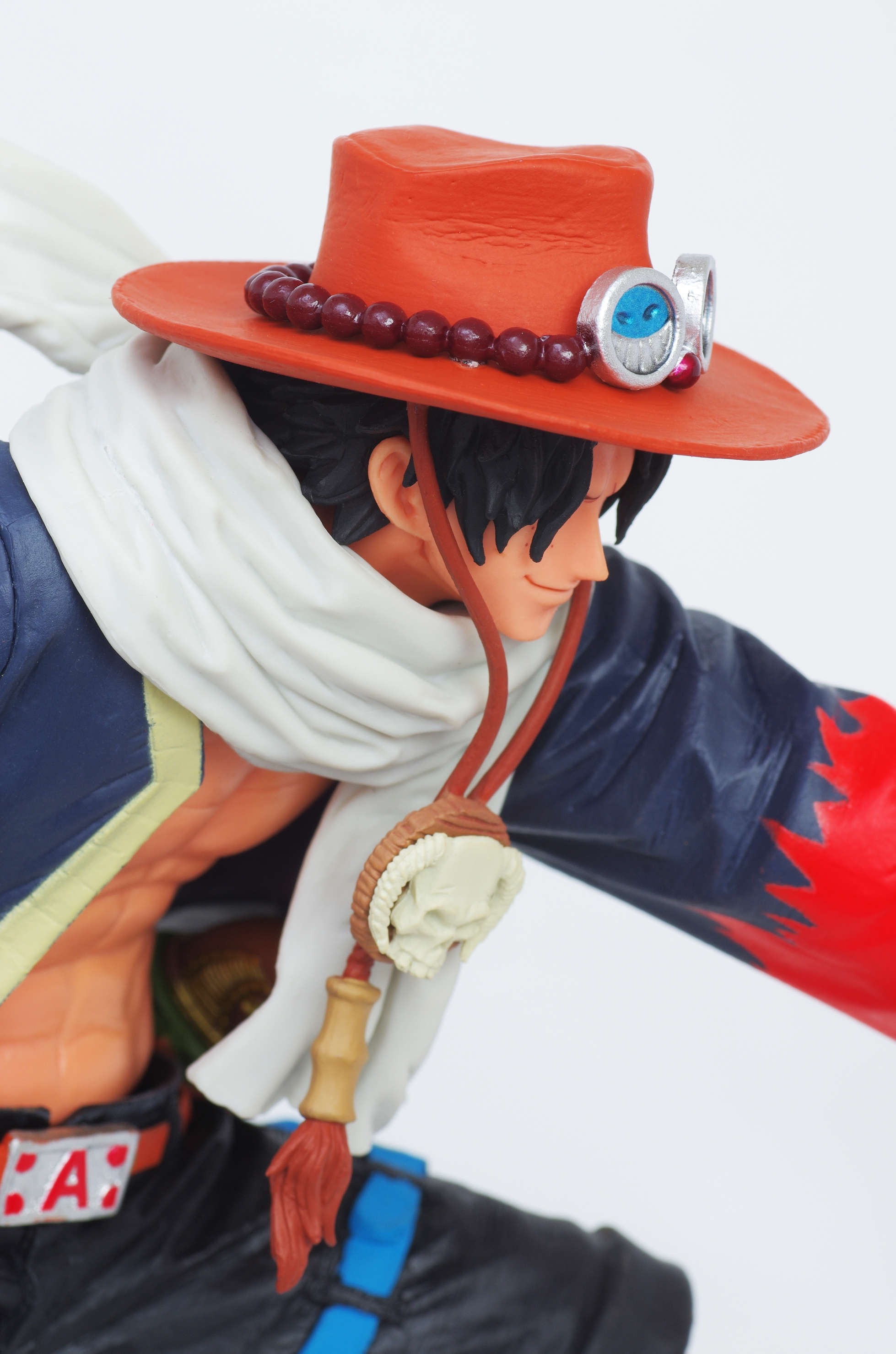 Ace ของแท้ JP แมวทอง - King of Artist Banpresto [โมเดลวันพีช]