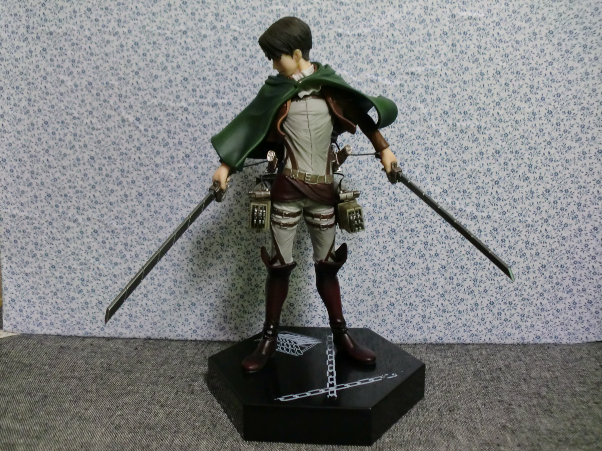 Levi ของแท้ JP - Ichiban Kuji [โมเดล Attack on Titan]