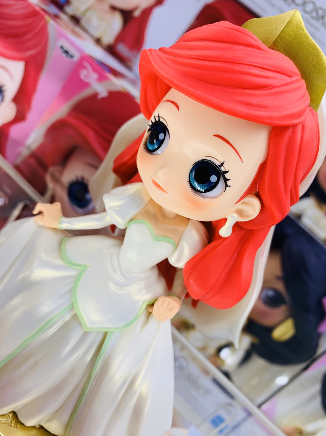 Ariel Dreamy Style - Special Color ของแท้ JP - Q Posket Banpresto [โมเดล Disney]