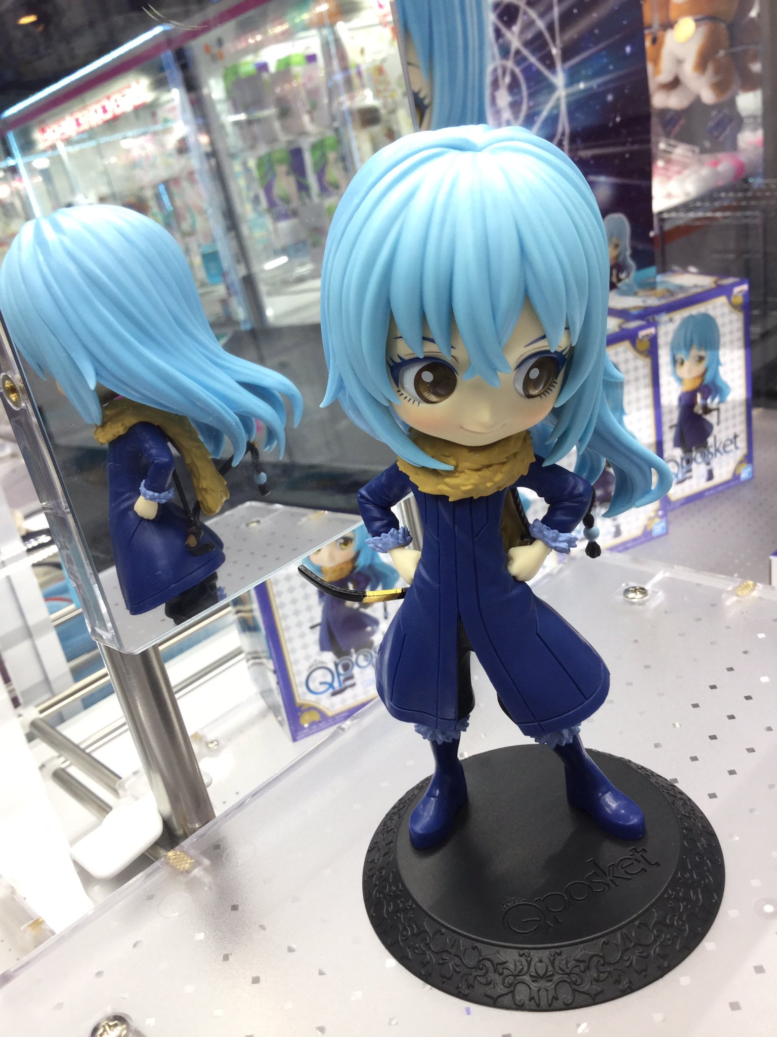Rimuru ของแท้ JP - Q Posket Banpresto [โมเดล Slime]