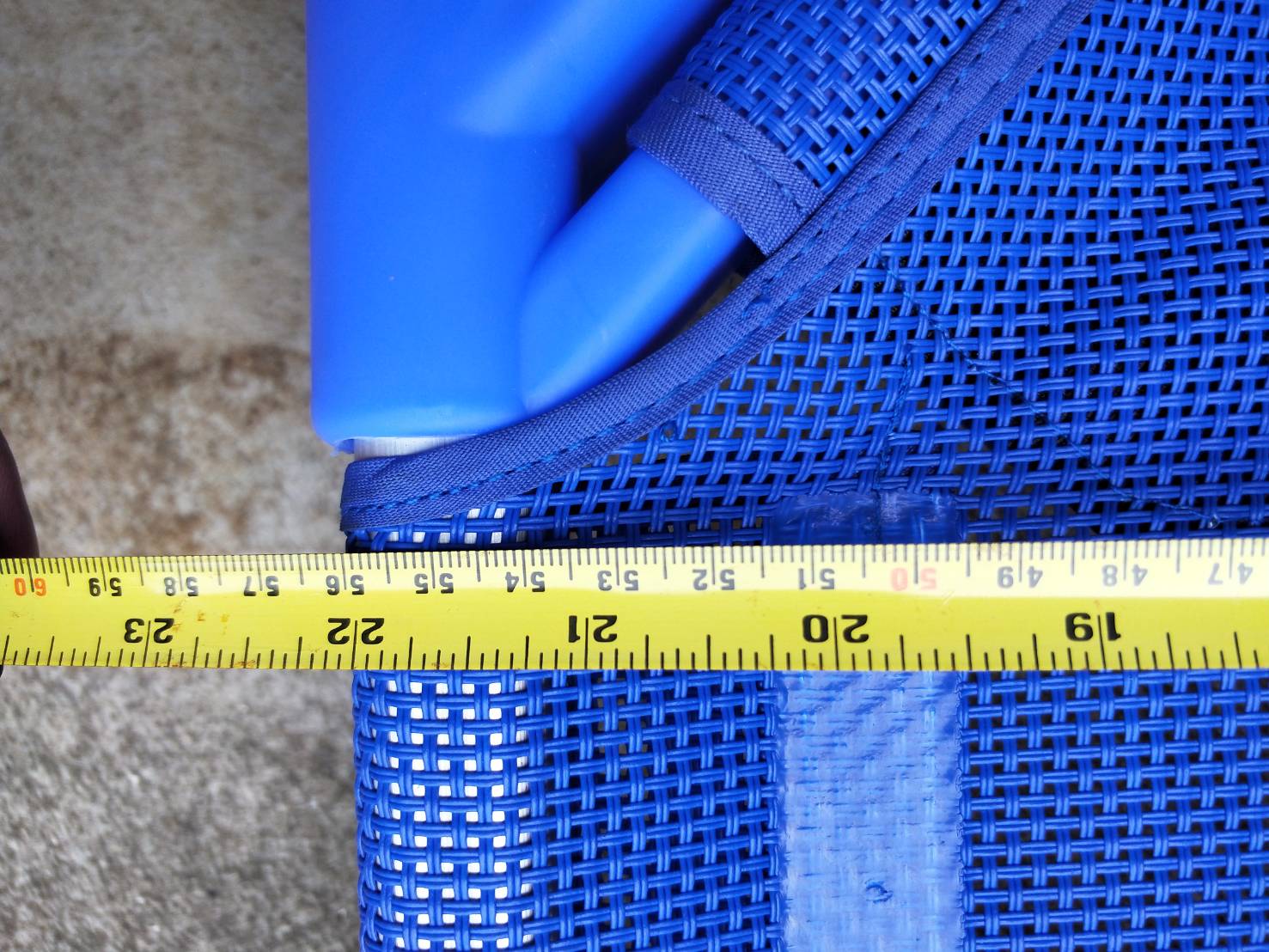 เตียงนอนผ้าตาข่าย ,เตียงเด็ก, รุ่น B เตียงนอนเด็กอนุบาล เตียงนอนผ้าใบ โครงสร้างไฟเบอร์กลาส พร้อมส่ง