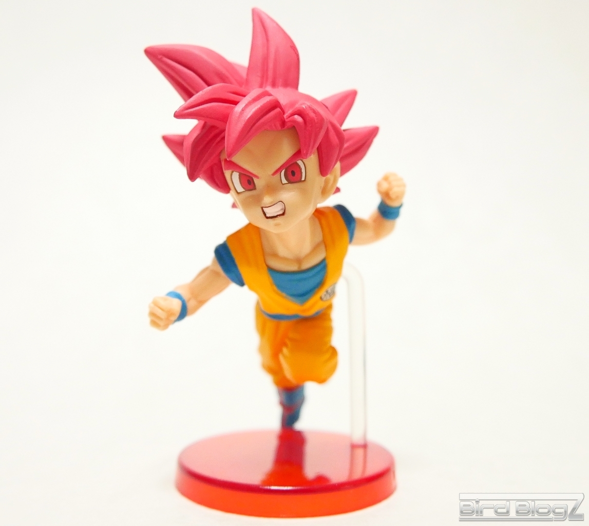 Goku Super Saiyan God ของแท้ JP แมวทอง - WCF Banpresto [โมเดลดราก้อนบอล]