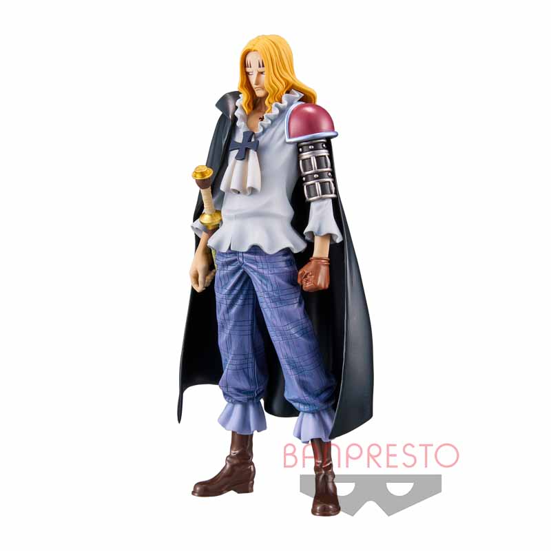 Hawkins Wano ของแท้ JP แมวทอง - Grandline Men Banpresto [โมเดลวันพีช]