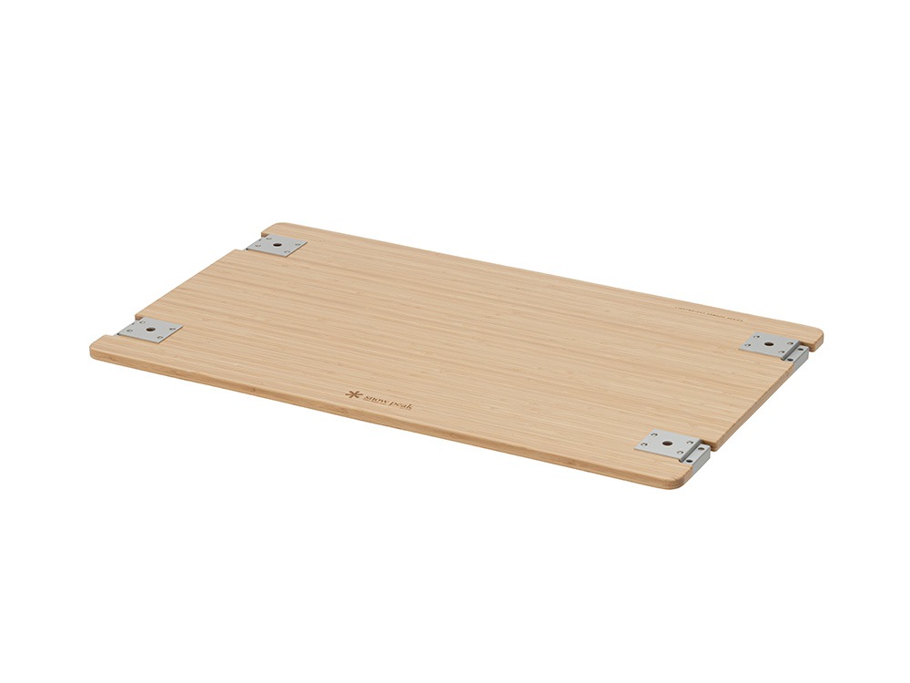 SnowPeak IGT Single Table Bamboo Light FES-218