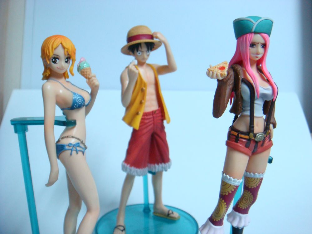 Nami ของแท้ JP แมวทอง - Super Styling Bandai [โมเดลวันพีช]