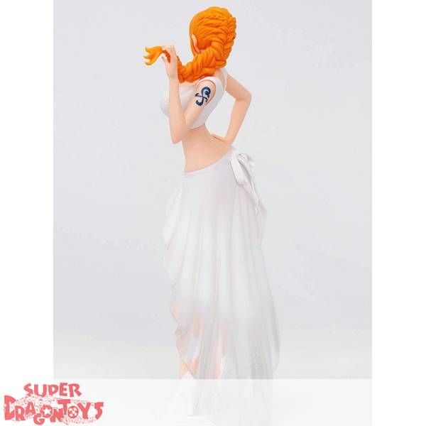 Nami ของแท้ JP แมวทอง - Lady Edge Wedding Banpresto [โมเดลวันพีช]