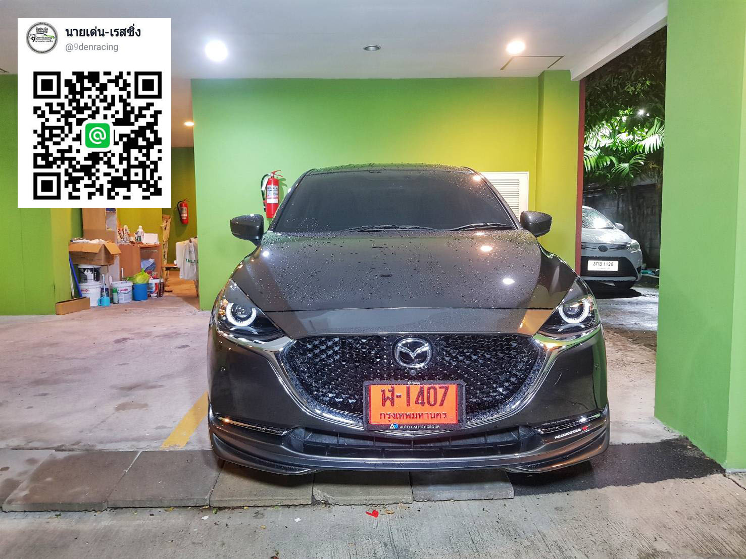 9Speed 2 GT by Jap VS Mazda2(4Drs.)'2020-ปัจจุบัน[ล้ำเกินใคร เชิญคุณสัมผัสแล้วที่นี้]