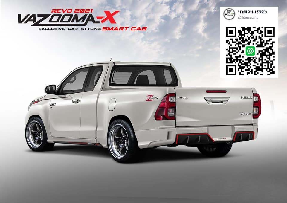 Vazooma-X VS Toyota Hilux Revo Smart Cab(2Drs.)'2020-On [ชุดแต่งสำหรับคนพันธุ์ลุยXsport Edition]