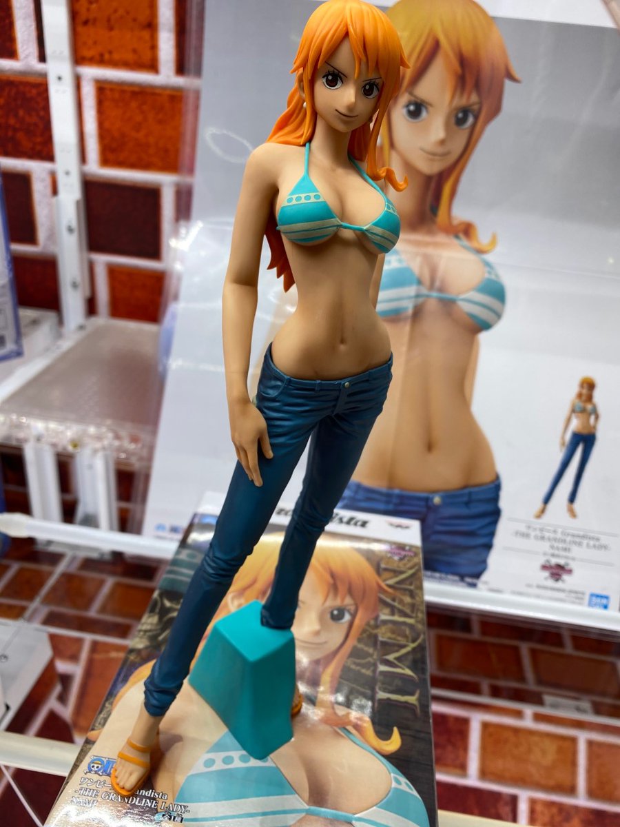 Nami ของแท้ JP แมวทอง - Grandista Banpresto [โมเดลวันพีช]