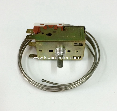 เทอร์โมสตัส ตู้แช่ RANCO กล่องป้ายสีขาว