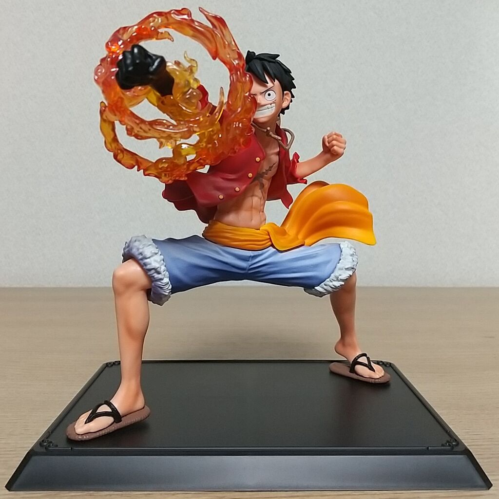 Luffy ของแท้ JP แมวทอง - Ichiban Kuji Banpresto [โมเดลวันพีช]