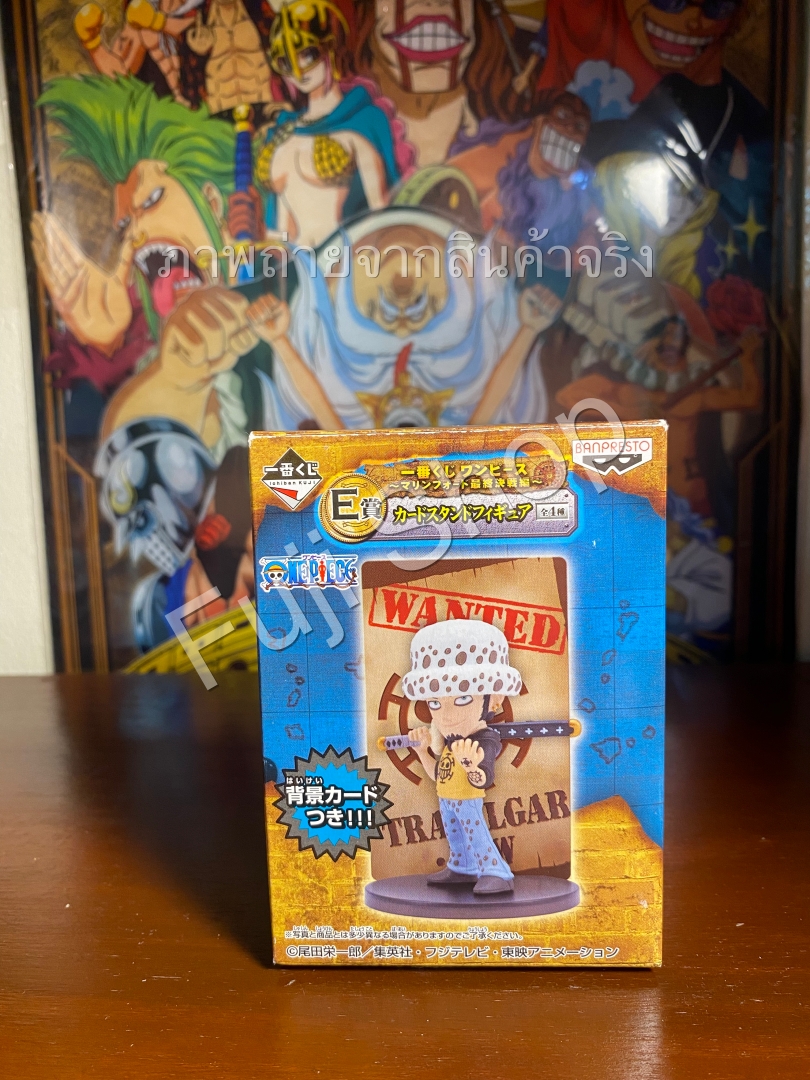 Law ของแท้ JP แมวทอง - WCF Ichiban Kuji Banpresto [โมเดลวันพีช]